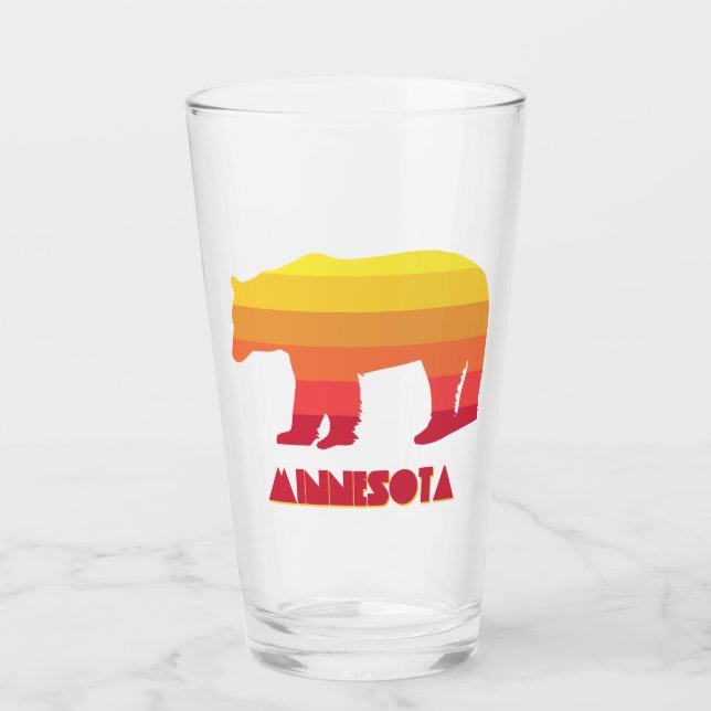 Verre Ours du Minnesota (Devant)
