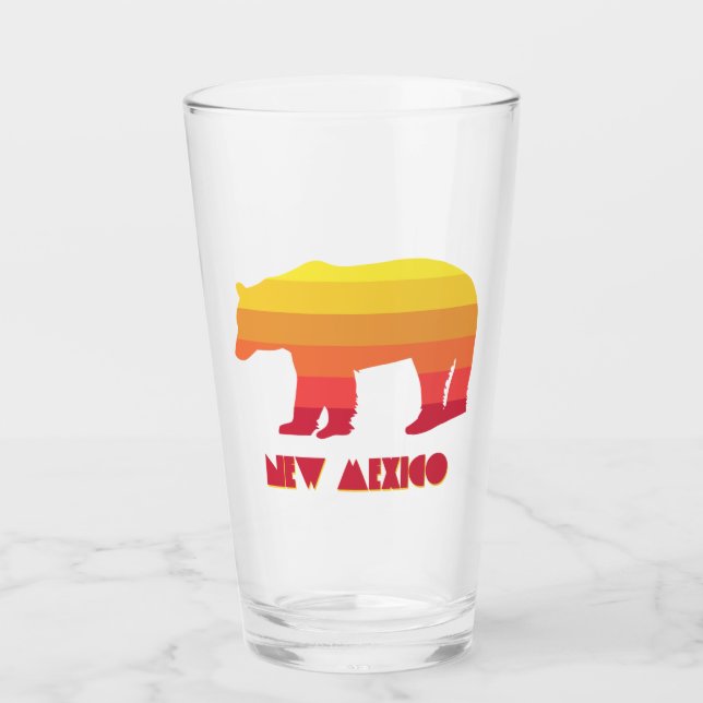 Verre Ours du Nouveau-Mexique (Devant)