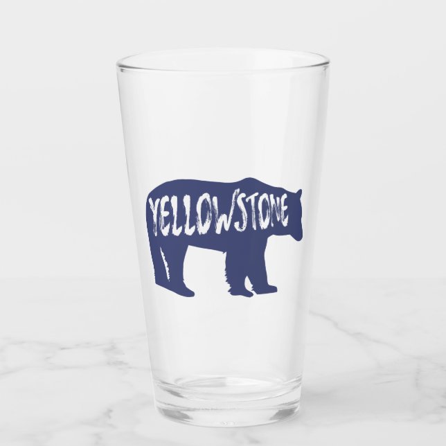 Verre Ours du parc national Yellowstone (Devant)