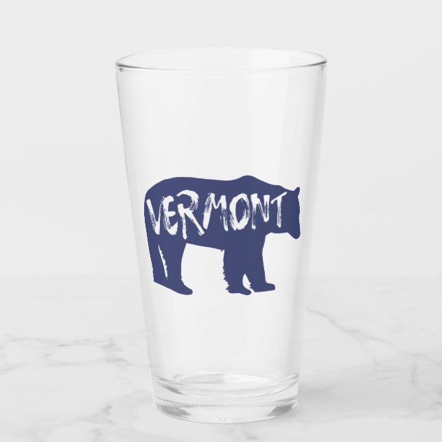 Verre Ours du Vermont (Devant)