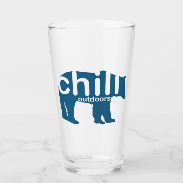 Verre Ours extérieur de réfrigération (Devant)