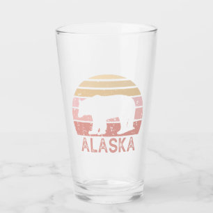 Verre Ours rétro Alaska