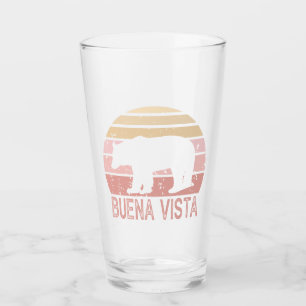 Verre Ours rétro Buena Vista Colorado