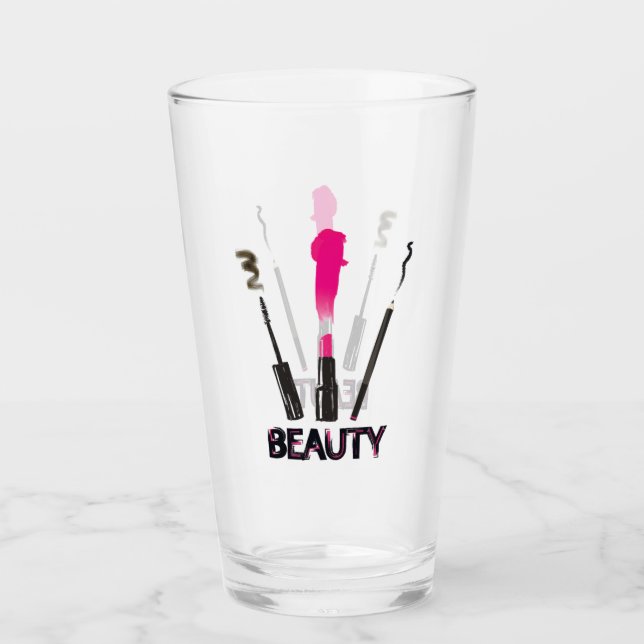 Verre Outils de beauté (Devant)