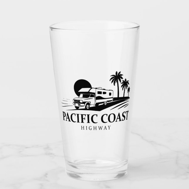 Verre Pacific Coast Highway Véhicule récréatif (Devant)