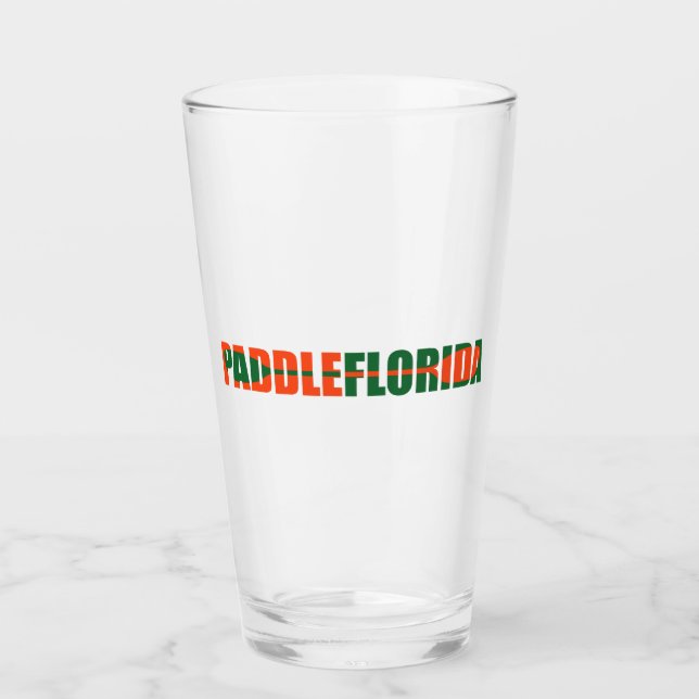 Verre Paddle Florida Kayaking (Devant)