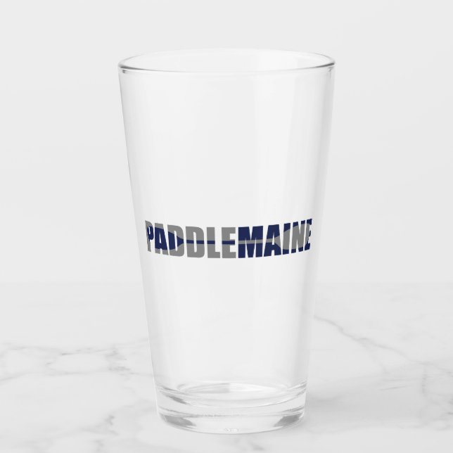 Verre Paddle Maine Kayaking (Devant)