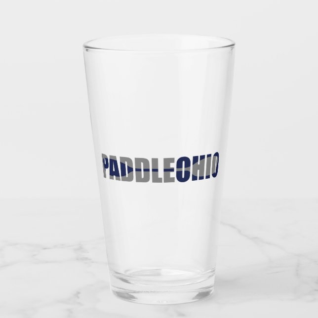 Verre Paddle Ohio Kayak (Devant)