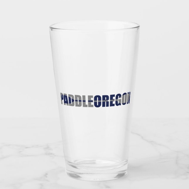 Verre Paddle Oregon Kayaking (Devant)