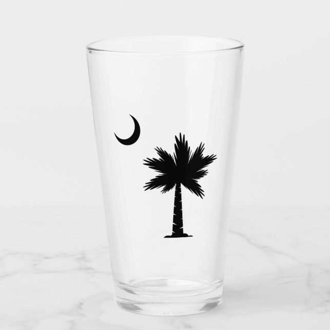 Verre Palmetto Moon (Devant)