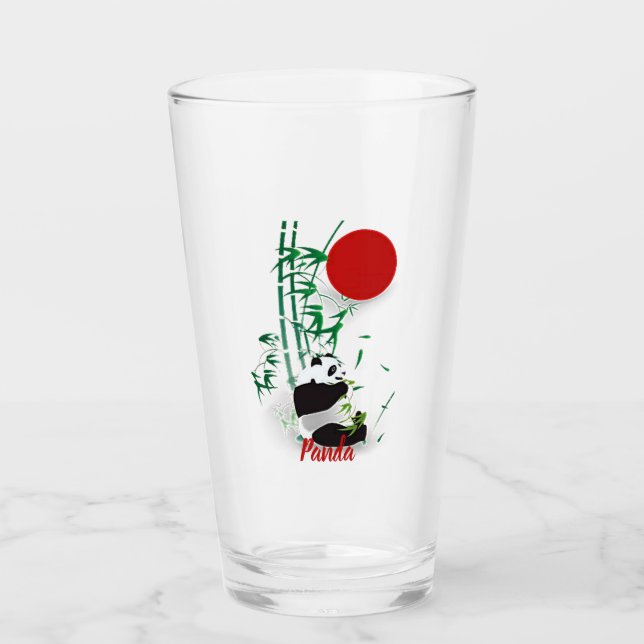 Verre Panda   (Devant)