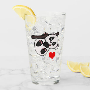 Verre Panda bébé mignonne