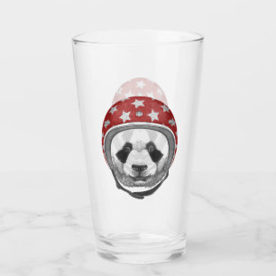 Verre Panda de casse-cou