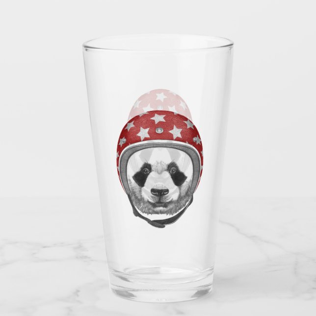 Verre Panda de casse-cou (Devant)