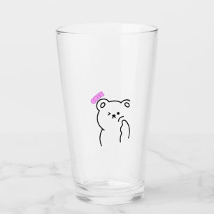 Verre Panda Mug Pensive