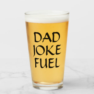 Verre Papa Joke Fuel - Imaginaire Script cadeau pour pèr