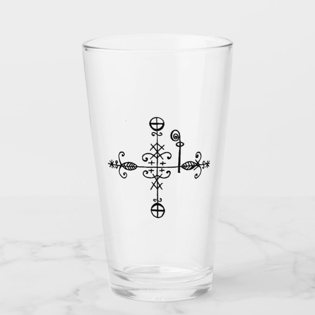 VERRE PAPA LEGBA MAGIC ELIXIR BOISSONS MUG (Devant)