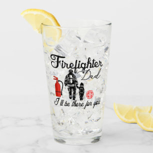 Verre Papa pompier Cadeaux de Fête des pères
