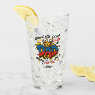 Verre Papa - Un hommage à la force, l'amour et la dévoti