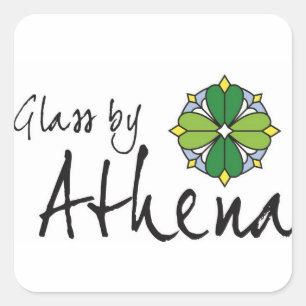 Verre par Athena Logo Stickers