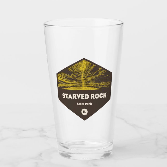Verre Parc d'état de Rock Starfleet Illinois (Devant)