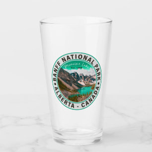 Verre Parc national Banff Moraine Lac Alberta Canada