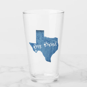 Verre Parc national Big Bend Grain de bois