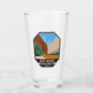 Verre Parc national de Big Bend Rio Grande Vintage