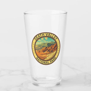Verre Parc national de Death Valley Art Vintage voyage