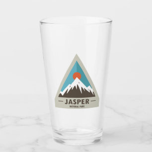 Verre Parc national de jaspe