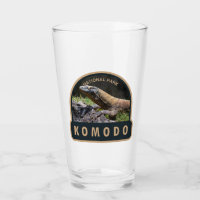 Parc national de Komodo Indonésie Vintage