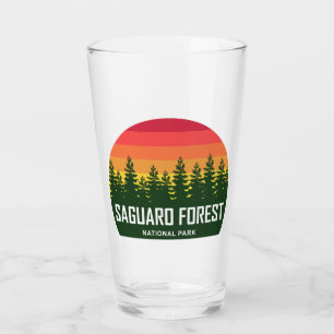 Verre Parc national de la Forêt de Saguaro