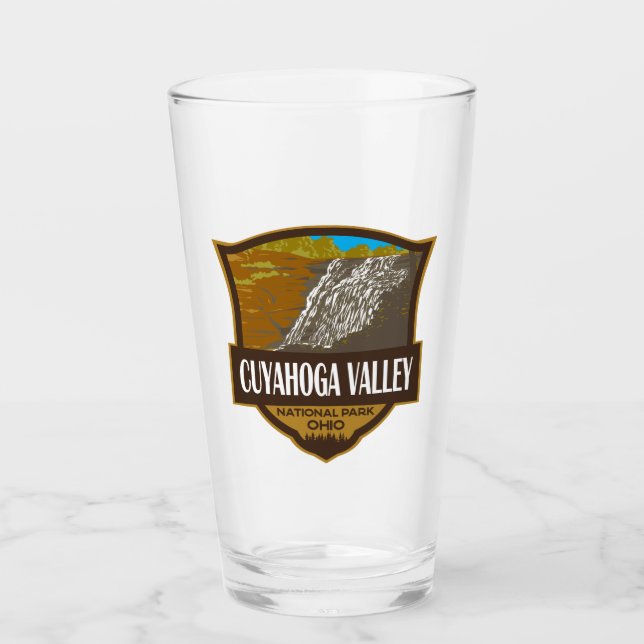Verre Parc national de la vallée de Cuyahoga Illustratio (Devant)