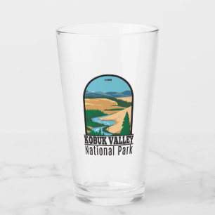 Verre Parc national de la vallée de Kobuk Vintage Alaska