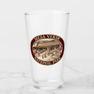 Verre Parc national de Mesa Verde, Cortez, Colorado