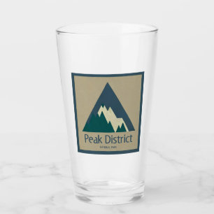 Verre Parc national de Peak District Rustique