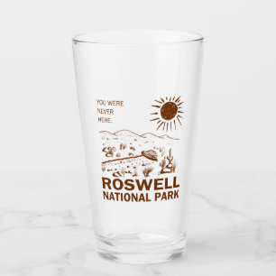 Verre Parc national de Roswell OVNI Objets Volants Non I