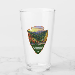 Verre Parc national de Shenandoah Arrowhead
