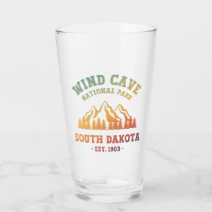 Verre Parc national de Wind Cave Dakota du Sud