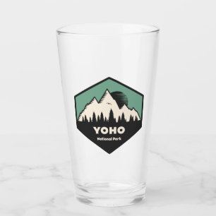 Verre Parc national de Yoho