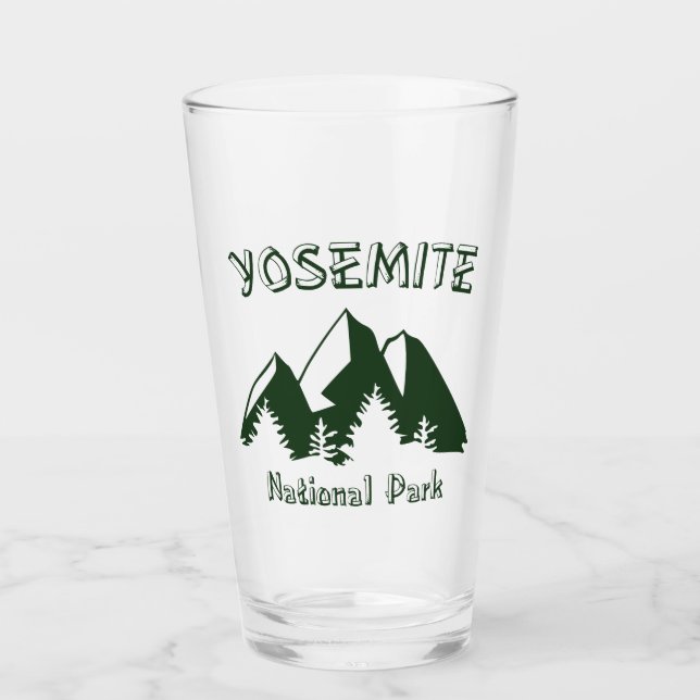 Verre Parc national de Yosemite (Devant)