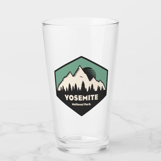 Verre Parc national de Yosemite (Devant)