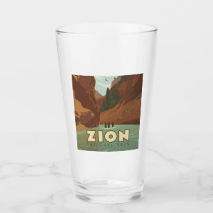 Verre Parc national de Zion   Les Étroits