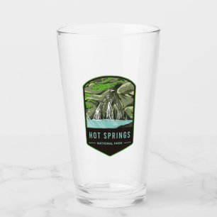 Verre Parc national des sources chaudes