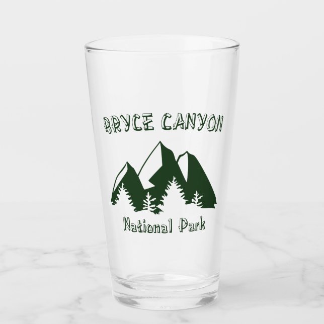 Verre Parc national du Bryce Canyon (Devant)