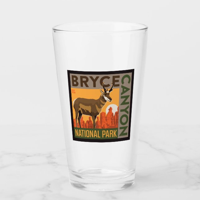 Verre Parc national du Bryce Canyon | Utah (Devant)