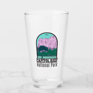 Verre Parc national du Capitol Reef Utah Vintage
