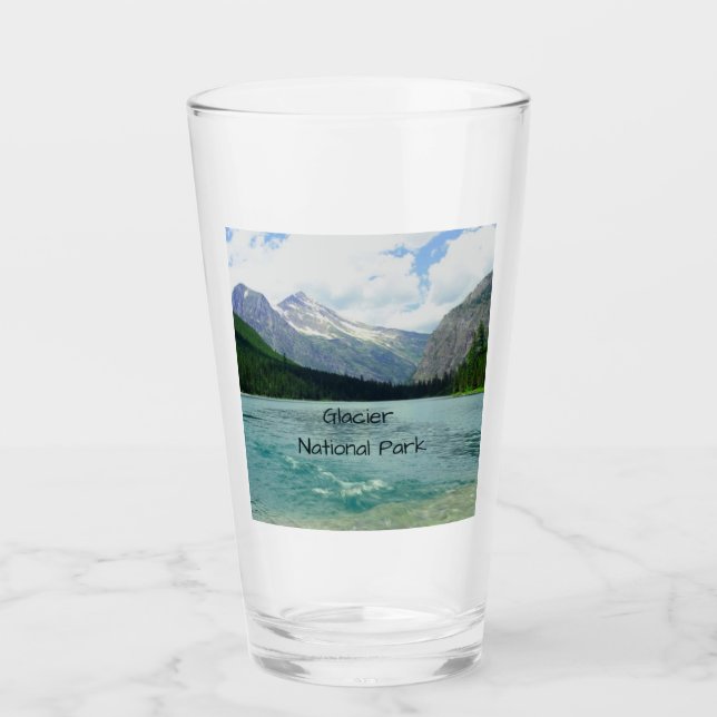 Verre Parc national du Glacier Montana (Devant)