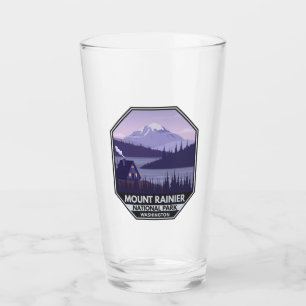 Verre Parc national du Mont Rainier Washington Cabine Re