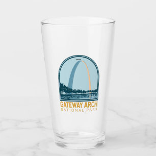 Verre Parc national Gateway Arch Vintage